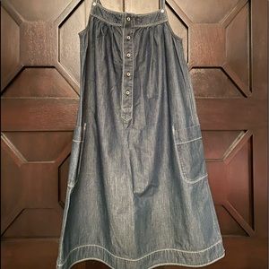Jeans texture dress